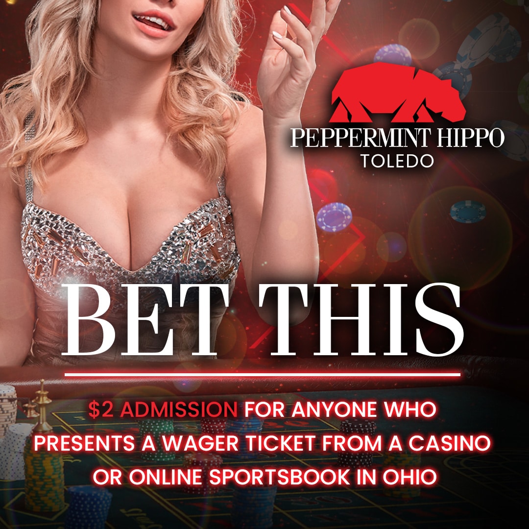 Peppermint Hippo Toledo Ohio Bet This