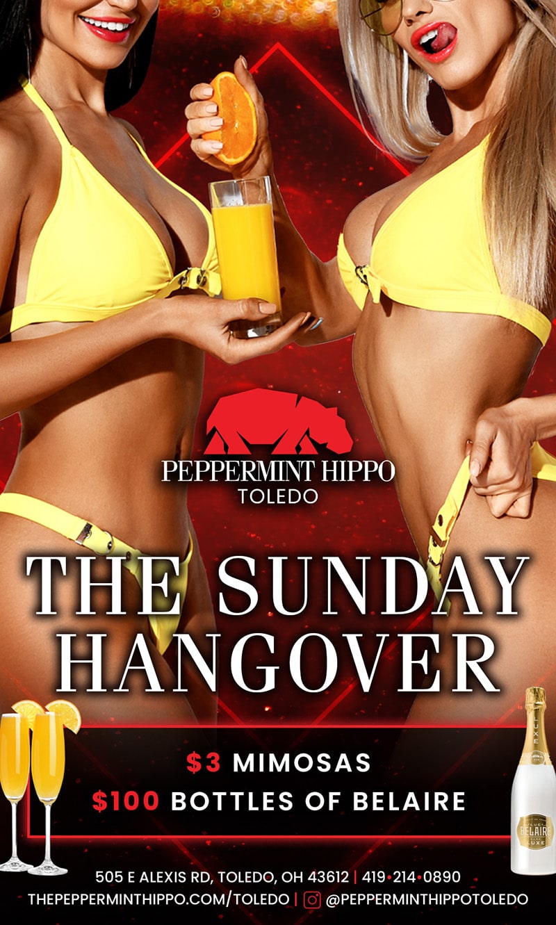 Peppermint-Hippo-Toledo-Sunday-Hangover-Special