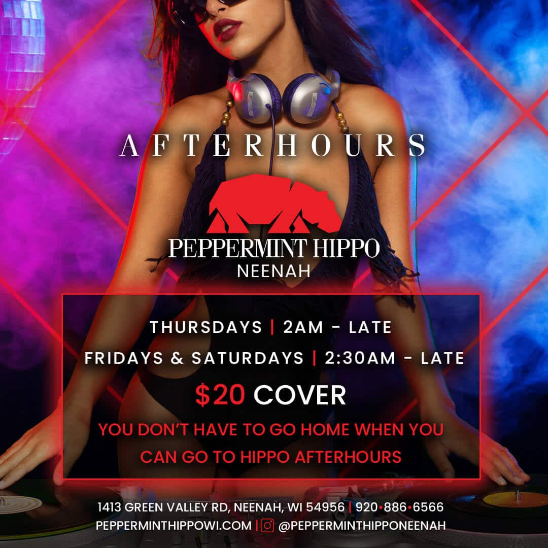 Afterhours • The Peppermint Hippo