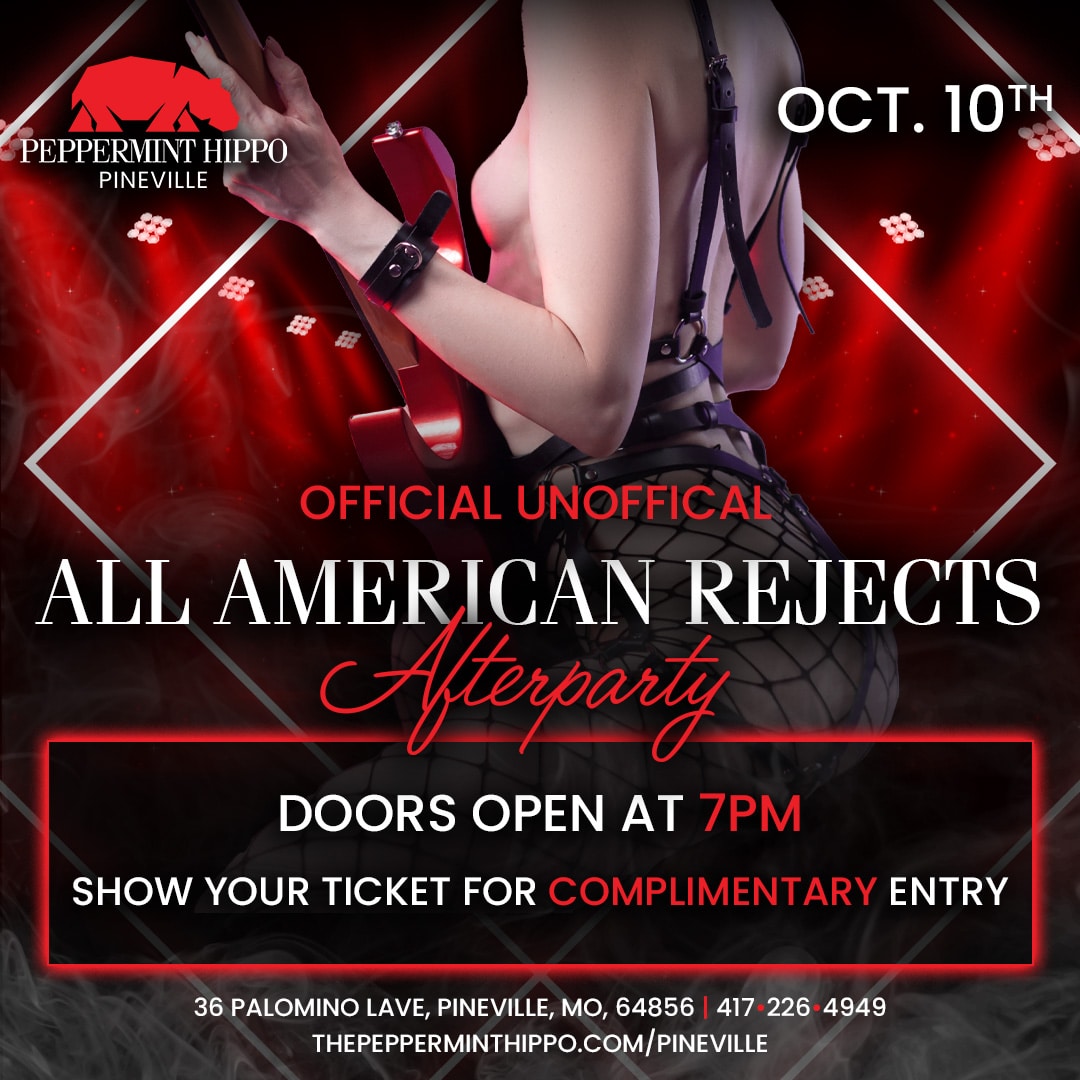All American Rejects Afterparty at Peppermint Hippo Pineville