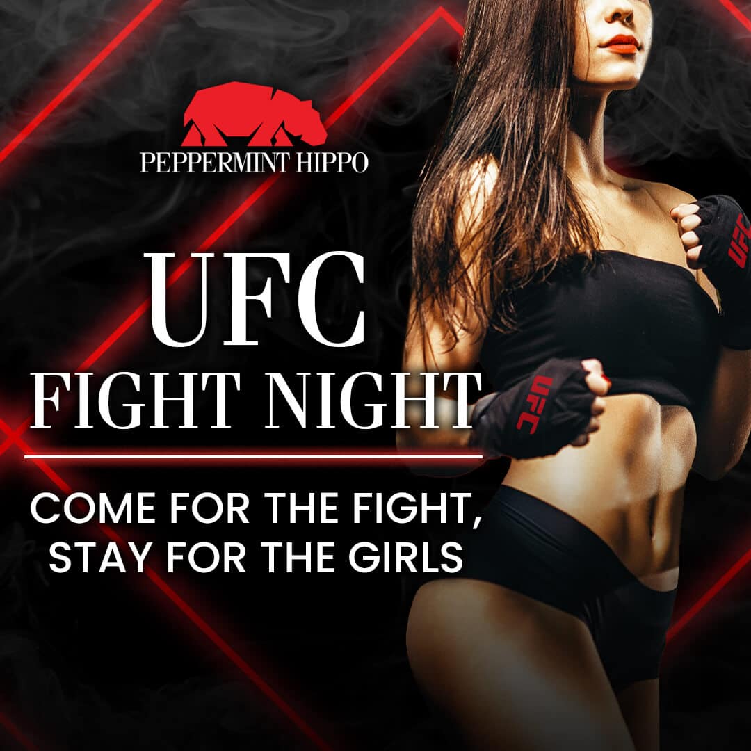 UFC Fight Night at Peppermint Hippo Reno