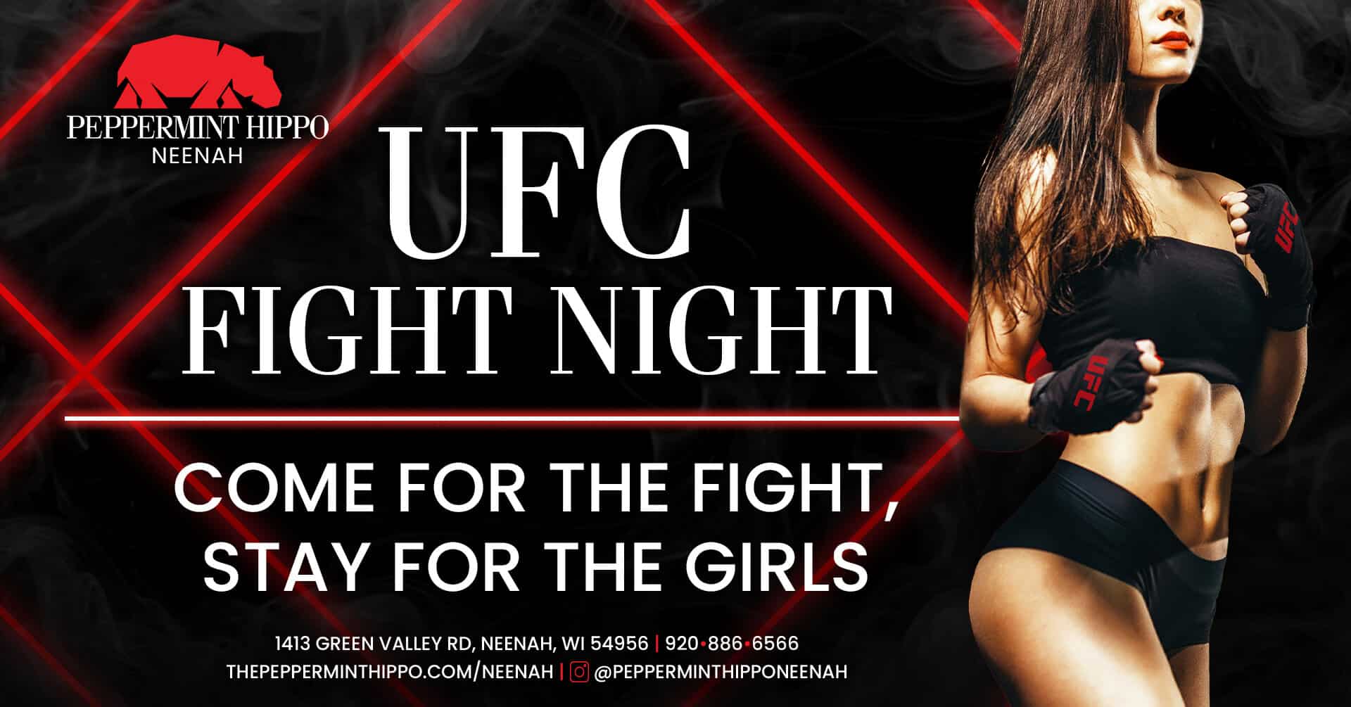UFC Fight Night at Peppermint Hippo Neenah